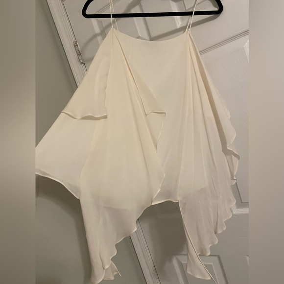 Women's Vince Off White Bloue Cami Top Sise Medium New with tags - Picture 11 of 16